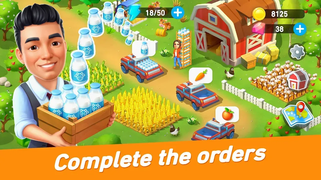 Goodville: Farm Game Adventure — скриншот 3
