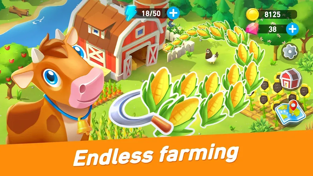 Goodville: Farm Game Adventure — скриншот 4