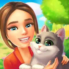 Скачать Goodville: Farm Game Adventure — Модификация Много денег