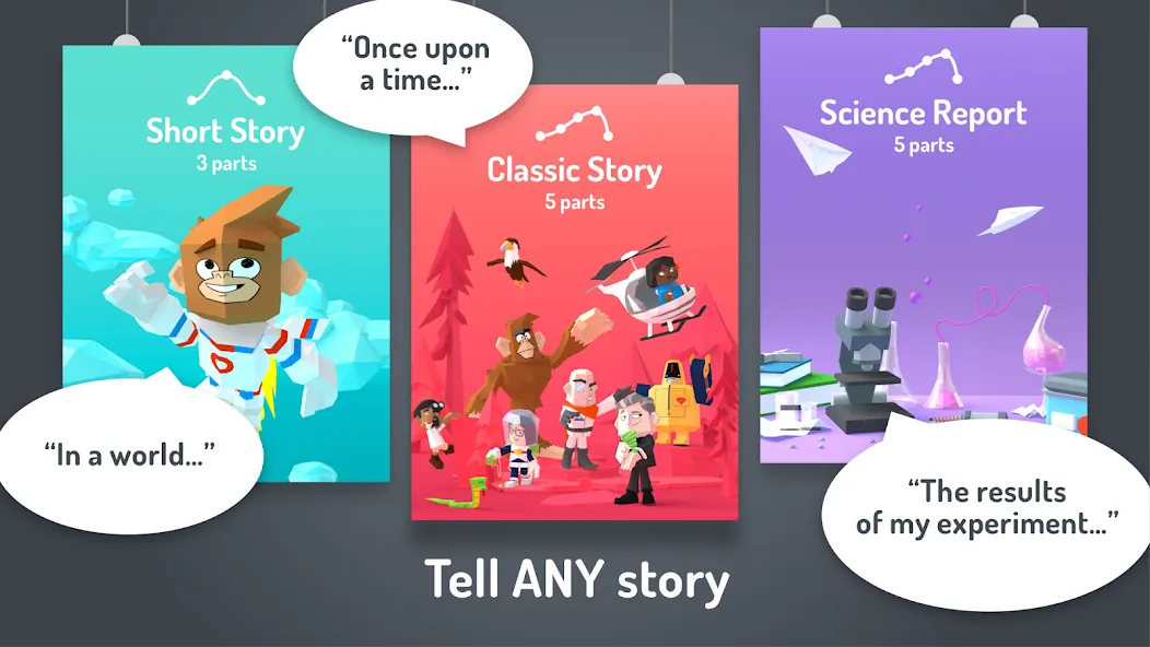 Toontastic 3D — скриншот 5