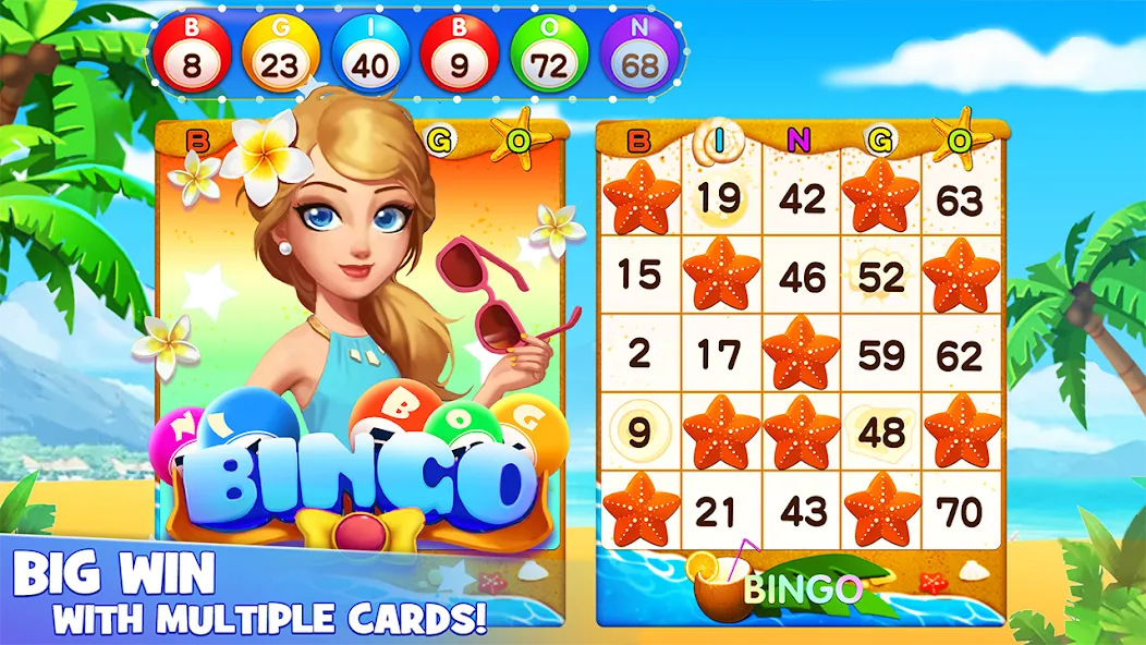 Bingo Lucky: Play Bingo Games — скриншот 1