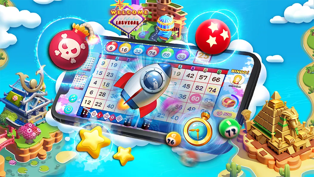 Bingo Lucky: Play Bingo Games — скриншот 3