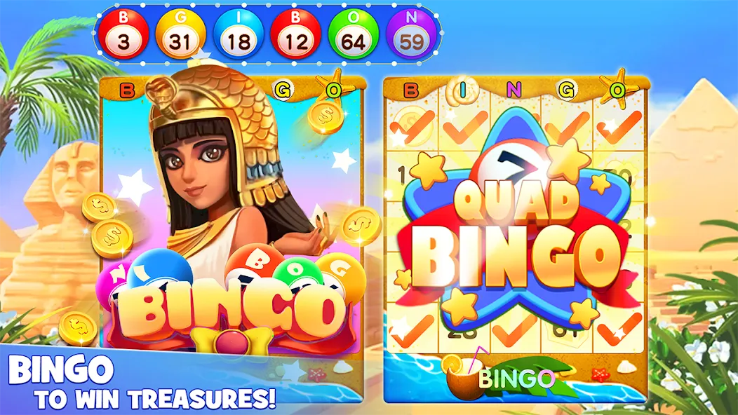 Bingo Lucky: Play Bingo Games — скриншот 5
