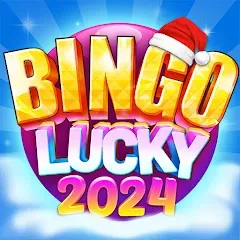 Скачать Bingo Lucky: Play Bingo Games — MOD на Андроид — Много денег и бесконечные билеты