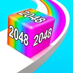 Скачать Jelly Run 2048 — Модификация Много денег