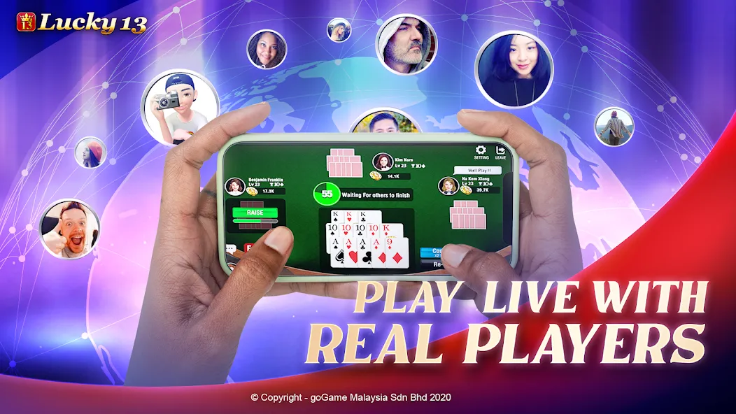 Lucky 13: 13 Poker Puzzle — скриншот 5