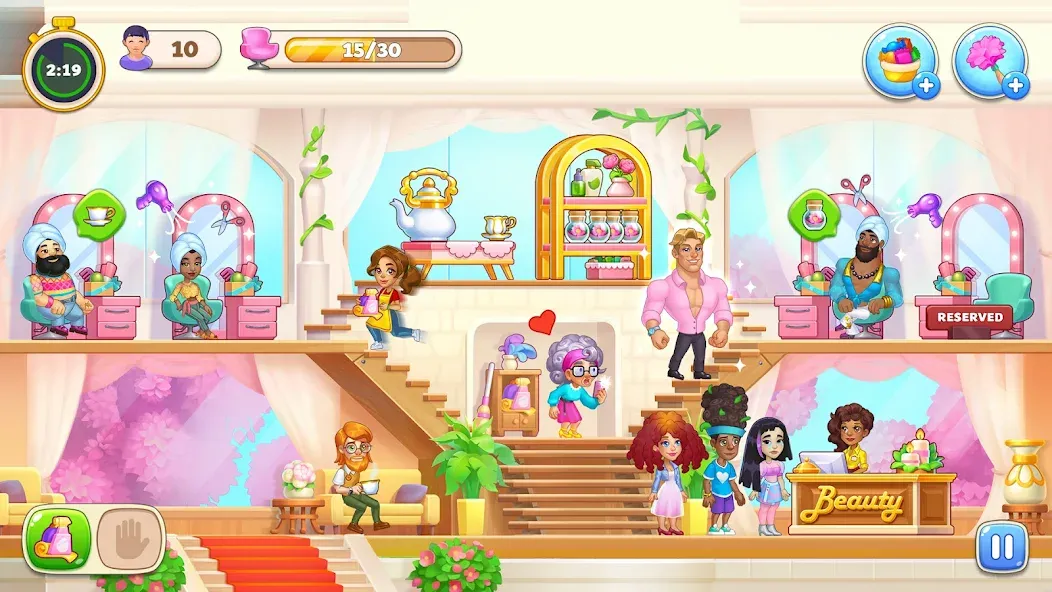 Makeover Salon: Beauty Mania — скриншот 2