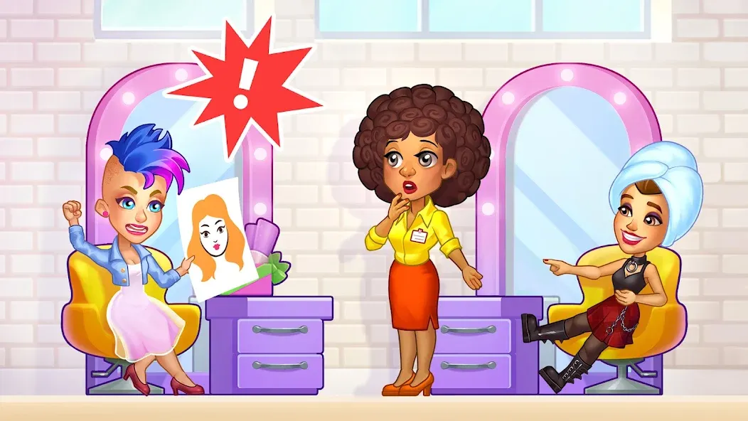 Makeover Salon: Beauty Mania — скриншот 3