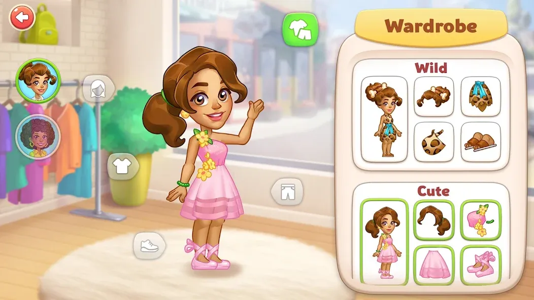 Makeover Salon: Beauty Mania — скриншот 4