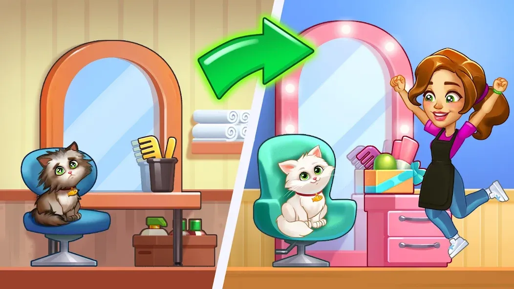 Makeover Salon: Beauty Mania — скриншот 5