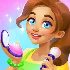 Взлом Makeover Salon: Beauty Mania — Много денег