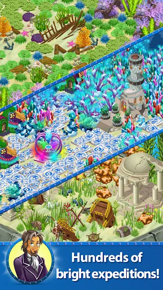 Treasure Diving — скриншот 2