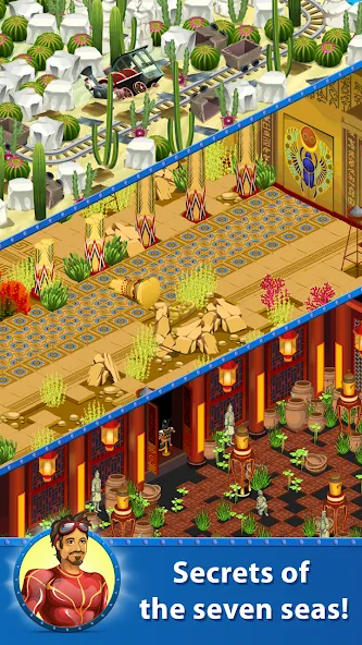 Treasure Diving — скриншот 3