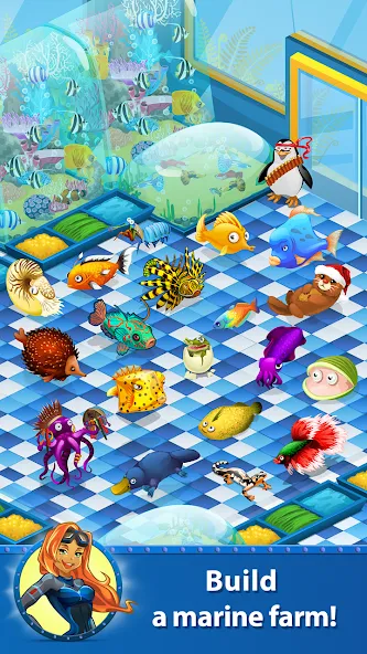 Treasure Diving — скриншот 4