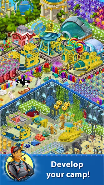 Treasure Diving — скриншот 5