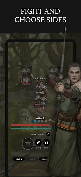 Eldrum: Red Tide - Text RPG — скриншот 3 Eldrum: Red Tide - Text RPG — скриншот 3