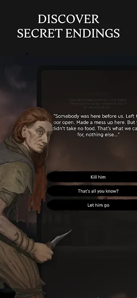 Eldrum: Red Tide - Text RPG — скриншот 5