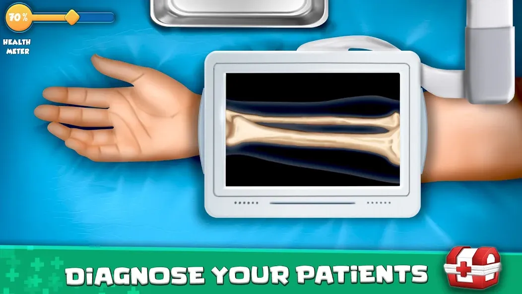Hospital Surgeon: Doctor Game — скриншот 2 Hospital Surgeon: Doctor Game — скриншот 2