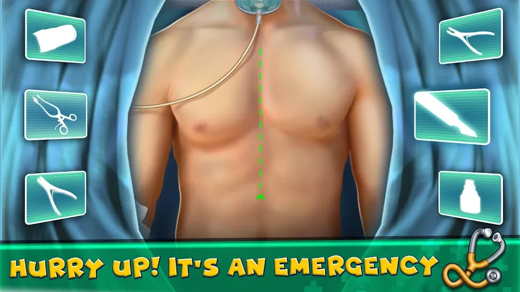 Hospital Surgeon: Doctor Game — скриншот 3 Hospital Surgeon: Doctor Game — скриншот 3
