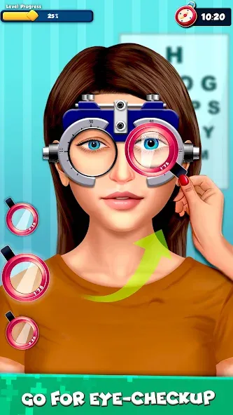 Hospital Surgeon: Doctor Game — скриншот 4 Hospital Surgeon: Doctor Game — скриншот 4