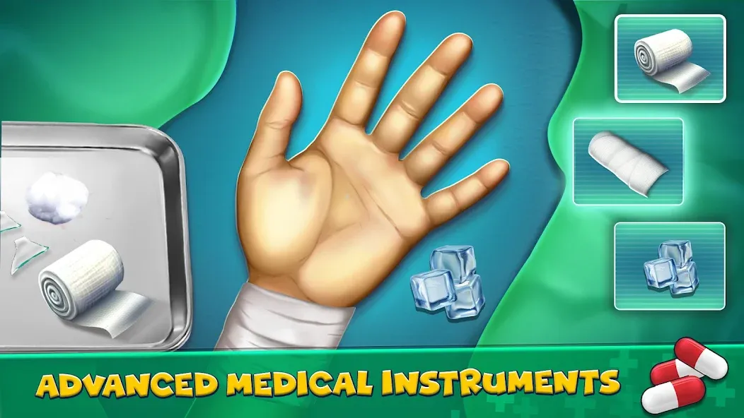 Hospital Surgeon: Doctor Game — скриншот 5