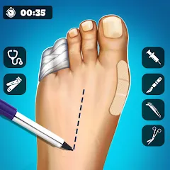 Hospital Surgeon: Doctor Game — Много денег