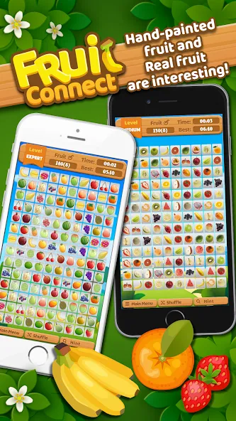 Fruit Connect — скриншот 1