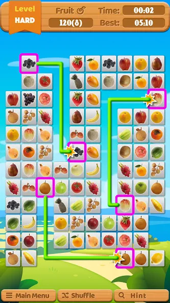 Fruit Connect — скриншот 2