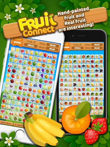 Fruit Connect — скриншот 5