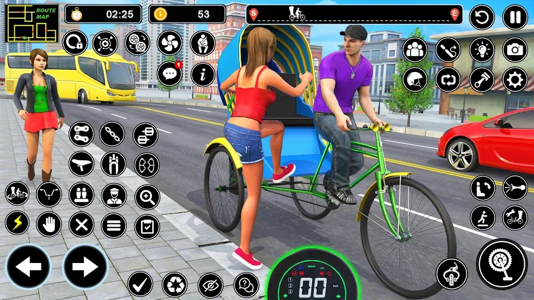 BMX Cycle Games 3D Cycle Race — скриншот 2 BMX Cycle Games 3D Cycle Race — скриншот 2
