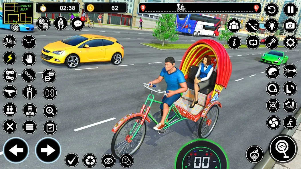 BMX Cycle Games 3D Cycle Race — скриншот 3 BMX Cycle Games 3D Cycle Race — скриншот 3