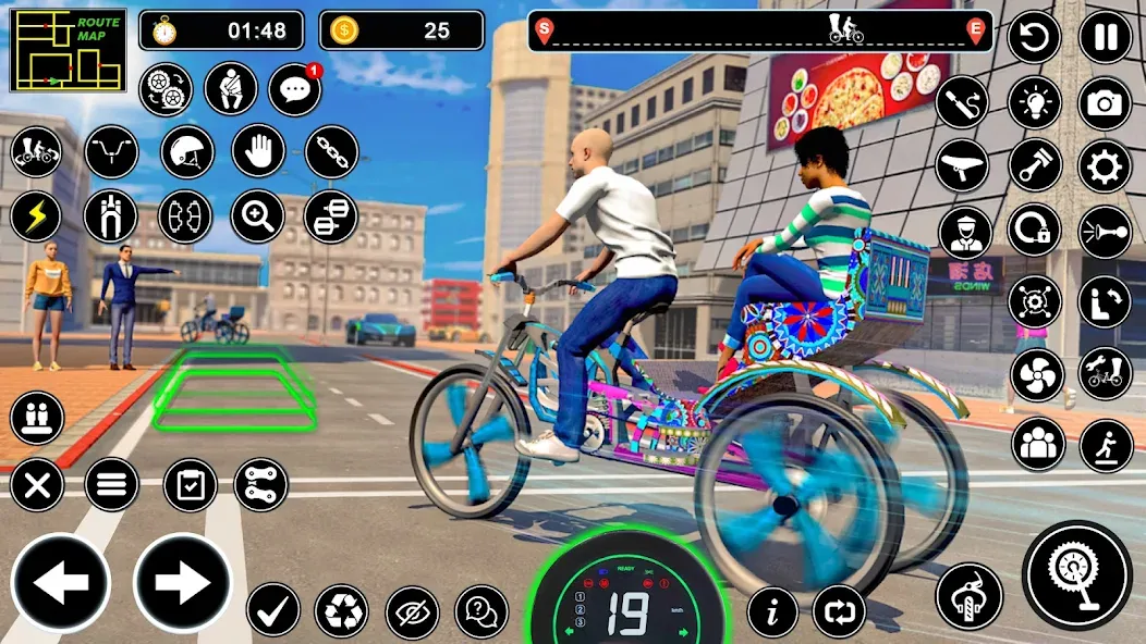 BMX Cycle Games 3D Cycle Race — скриншот 4 BMX Cycle Games 3D Cycle Race — скриншот 4