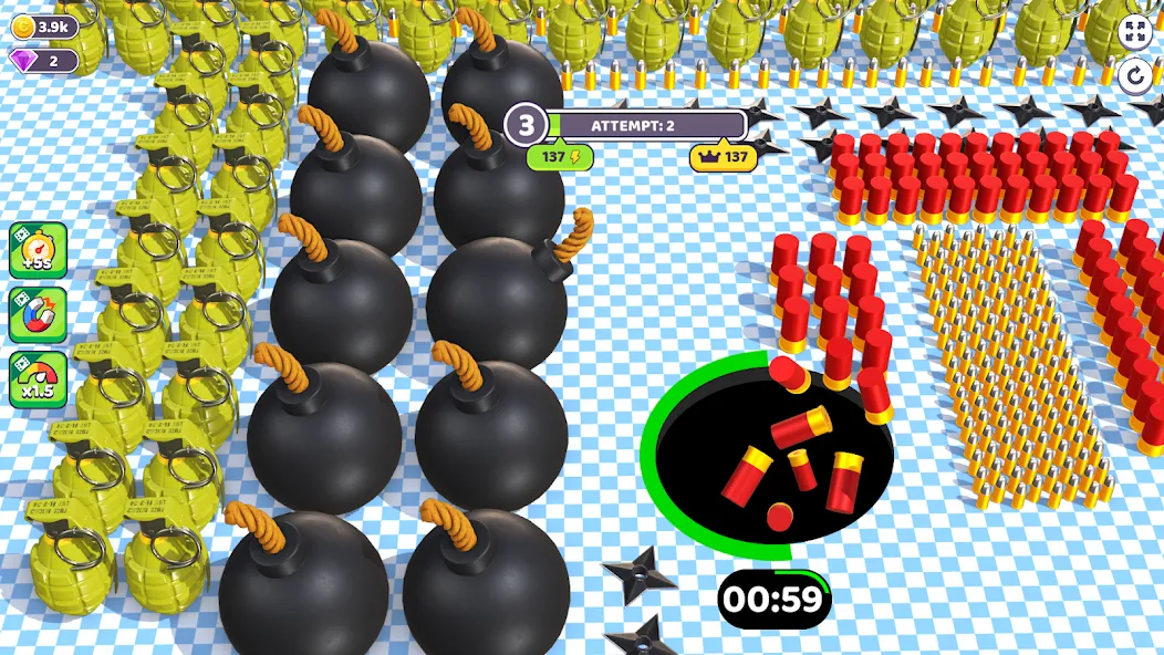 Black Hole Attack Games — скриншот 1