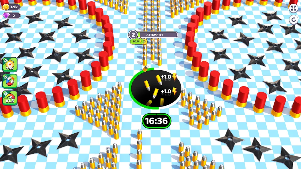 Black Hole Attack Games — скриншот 2