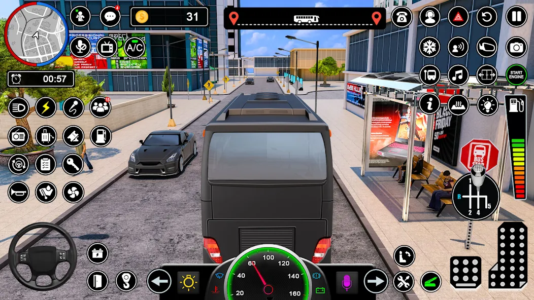 Bus Simulator - Driving Games — скриншот 3 Bus Simulator - Driving Games — скриншот 3