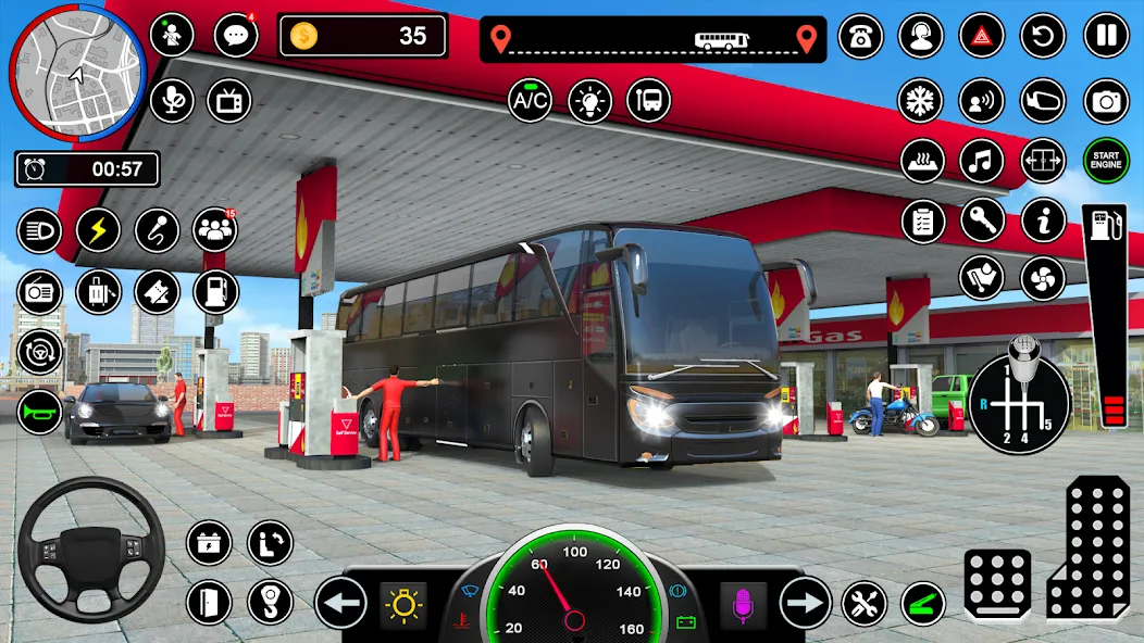 Bus Simulator - Driving Games — скриншот 5