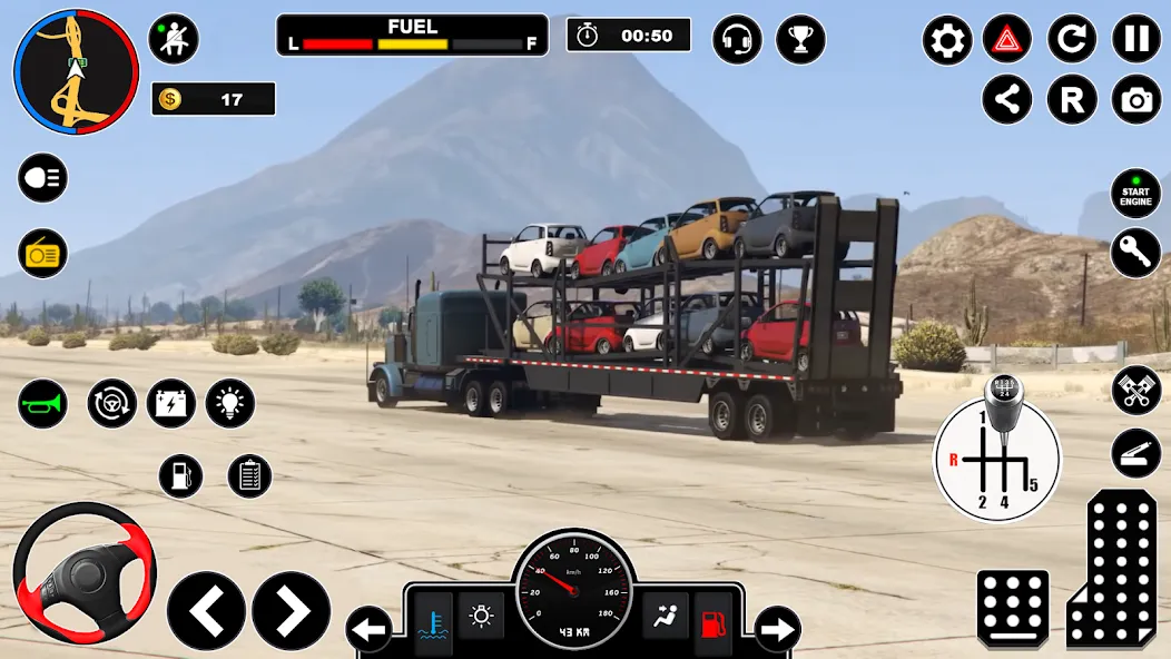 Car Transport - Truck Games 3D — скриншот 2