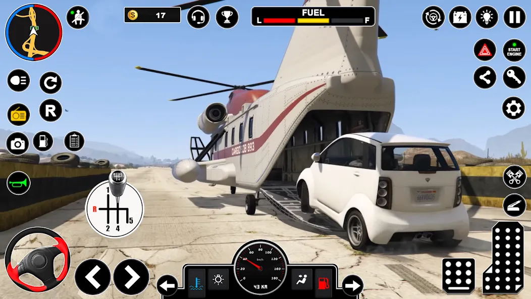 Car Transport - Truck Games 3D — скриншот 5
