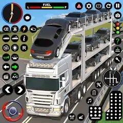 Скачать Car Transport - Truck Games 3D на телефон — Много денег