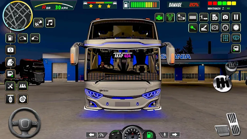 Public Coach Bus Driving Game — скриншот 2 Public Coach Bus Driving Game — скриншот 2