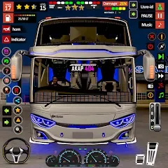 Скачать Public Coach Bus Driving Game — Модификация Много денег
