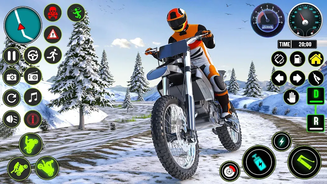GT Bike Racing Game Moto Stunt — скриншот 3