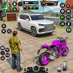 GT Bike Racing Game Moto Stunt — Много денег на Андроид