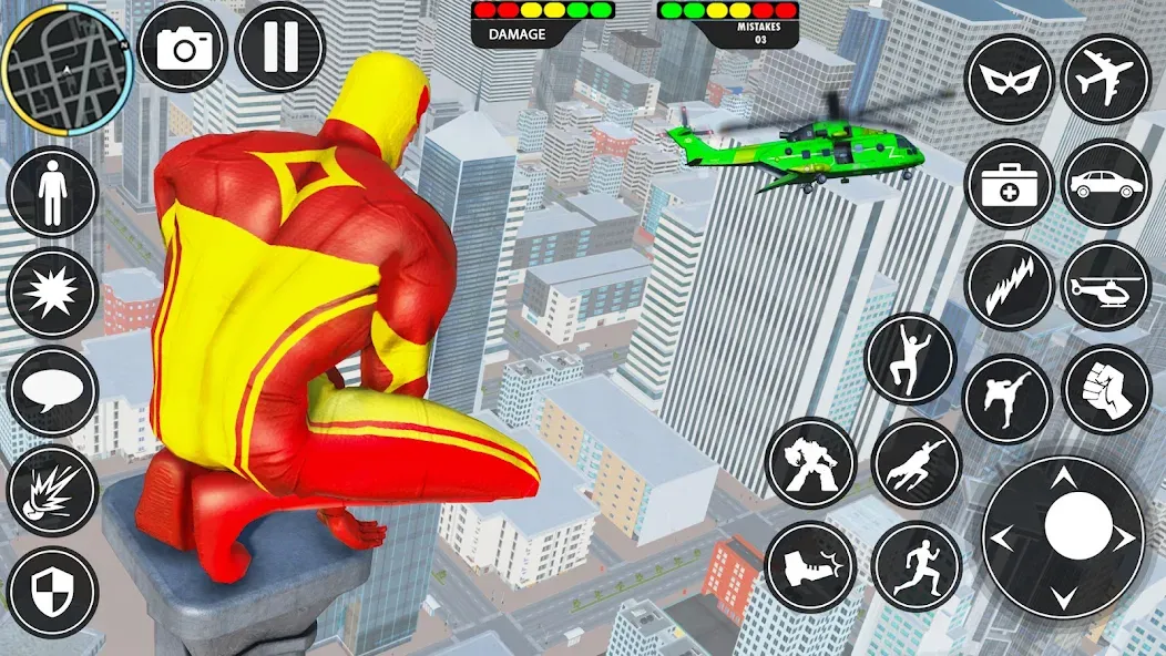 Rope Hero: Speed Hero Games — скриншот 5