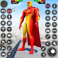 Скачать Rope Hero: Speed Hero Games MOD на телефон — Много денег