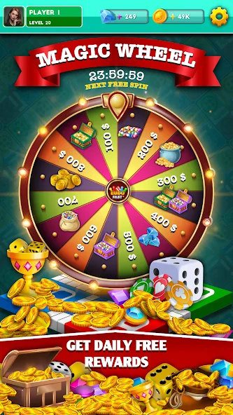 Multiplayer Dice Ludo Games — скриншот 5