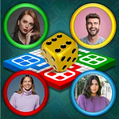 Скачать Multiplayer Dice Ludo Games — MOD Много денег