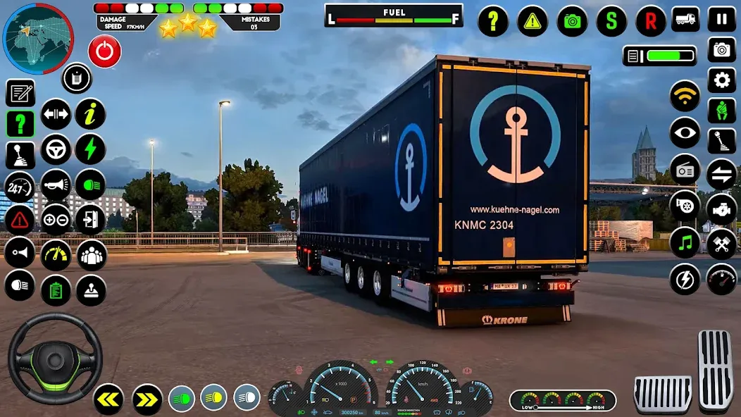Truck Driving Euro Truck Game — скриншот 3