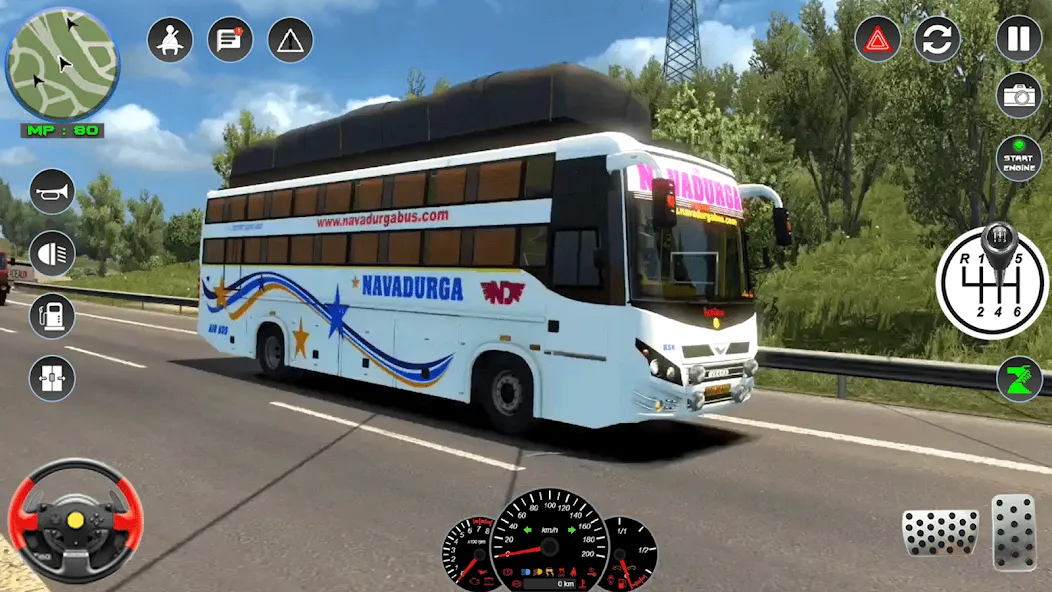 City Bus Driving: Bus Games 3D — скриншот 2