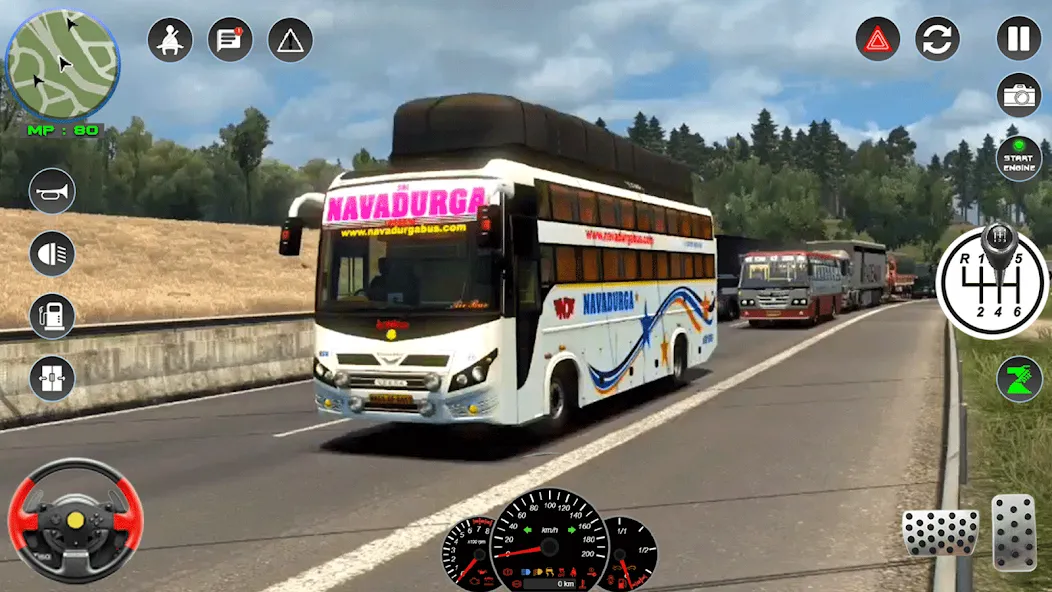 City Bus Driving: Bus Games 3D — скриншот 3